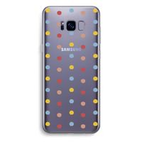 Bollen: Samsung Galaxy S8 Plus Transparant Hoesje