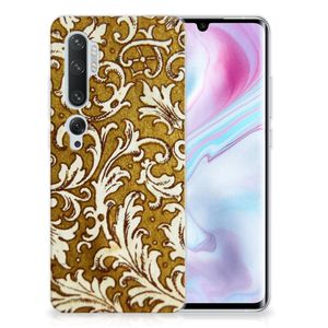 Siliconen Hoesje Xiaomi Mi Note 10 Pro Barok Goud