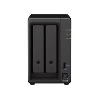 Synology DiskStation DS723+ data-opslag-server NAS Tower Ethernet LAN Zwart R1600 - thumbnail