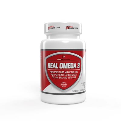 BGS Nutrition - Real Omega 3