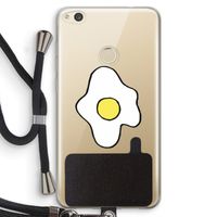 Spiegelei: Huawei Ascend P8 Lite (2017) Transparant Hoesje met koord