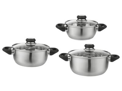 LIVARNO home RVS-pannenset