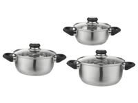LIVARNO home RVS-pannenset