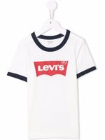 Levi's Kids t-shirt BCI à logo imprimé - Blanc - thumbnail