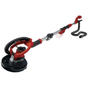 Einhell Professional TP-DW 18/225 Li - Solo 4259990 Wand- en plafondschuurder 225 mm Zonder accu, Zonder lader, Incl. koffer