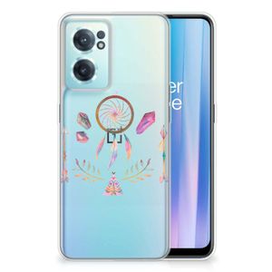 OnePlus Nord CE 2 5G Telefoonhoesje met Naam Boho Dreamcatcher