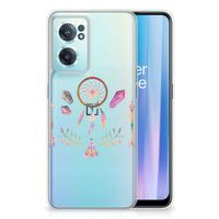 OnePlus Nord CE 2 5G Telefoonhoesje met Naam Boho Dreamcatcher - thumbnail