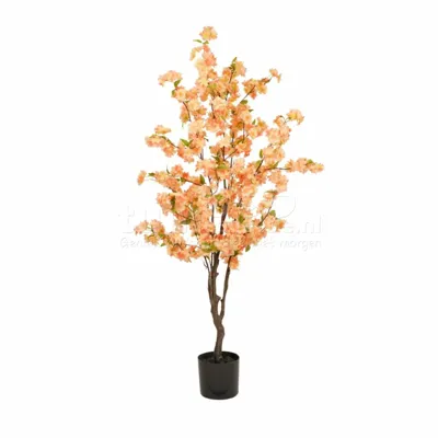 Kunstboom Kersenbloesem Perzik 175cm