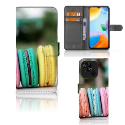 Xiaomi Redmi 10C | Book Cover | Macarons
