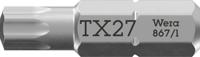 Wera 867/1 TORX® Bits, TX 27 x 25 mm - 1 stuk(s) - 05066489001