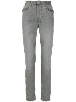 Ksubi jean à effet délavé - Gris