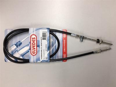 Elvedes Spartamet voor remkabel teflon 6501