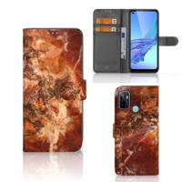 OPPO A53 | OPPO A53s | Bookcase | Marmer Bruin