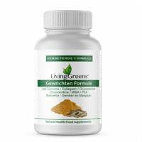 Livinggreens Gewrichten formule curcuma & collageen complex 60 Tabletten