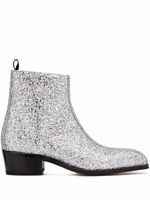 Giuseppe Zanotti bottines New York à pailettes - Métallisé