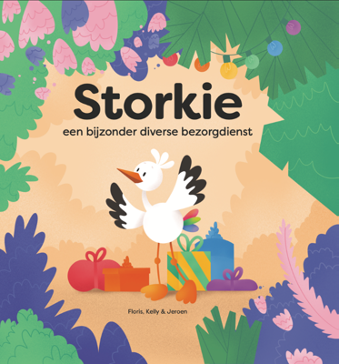 Storkie (Hardback)