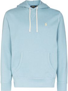 Polo Ralph Lauren hoodie à logo brodé - Bleu