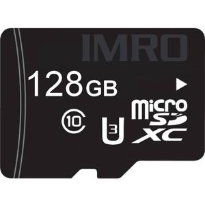 IMRO MICROSDXC 10/128GB UHS-3 ADP Memory card Klasse 10