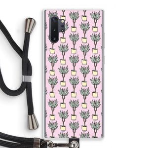 Boompje: Samsung Galaxy Note 10 Plus Transparant Hoesje met koord