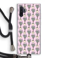 Boompje: Samsung Galaxy Note 10 Plus Transparant Hoesje met koord