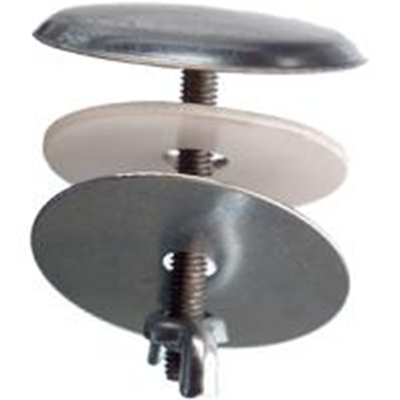 Cornat Afdekplaatje 40Mm + Vleugelmoer Ch - TEC319599