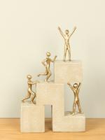 Decoratie De weg omhoog, 24 cm