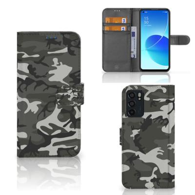 OPPO Reno6 5G | Telefoon Hoesje | Army Light