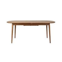 Zuiver Twist Uitschuifbare Eettafel 180|240x90 cm Walnoot - Bruin