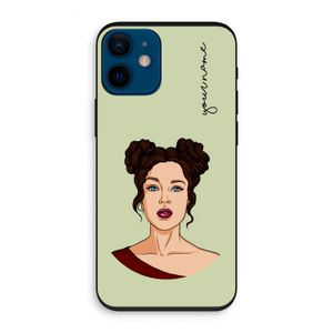 Pop-Art Creator: iPhone 12 mini Biologisch afbreekbaar hoesje
