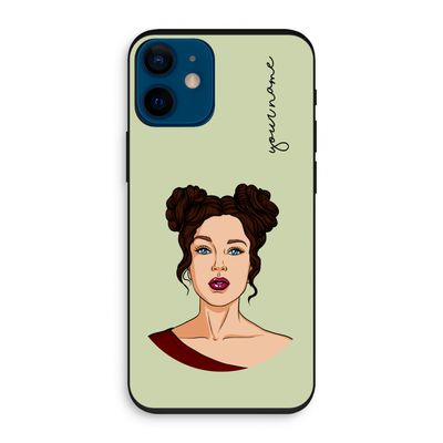 Pop-Art Creator: iPhone 12 mini Biologisch afbreekbaar hoesje