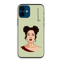 Pop-Art Creator: iPhone 12 mini Biologisch afbreekbaar hoesje