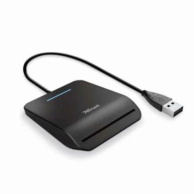 ID/SIP-kaartlezer Trust Primo Zwart Plug & Play