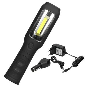 LED-batterijbediende handlamp Handgreep 180° buigbaar