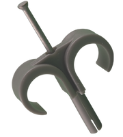 Mepac plugclip nagel duo 16/19mm grijs
