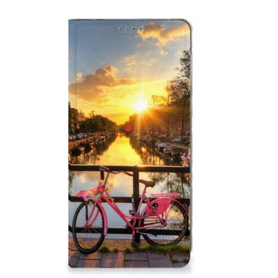 Motorola Moto E13 4G | Book Cover | Amsterdamse Grachten
