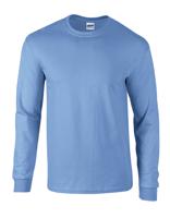 Gildan G2400 Ultra Cotton™ Long Sleeve T-Shirt - Carolina Blue - M - thumbnail