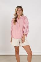 Nukus Lynn Blouse Embroidery Nks02176 Blouse 30 Blush