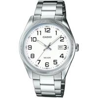 Casio DATE - WHITE (Ø 38,5 mm) Heren horloge