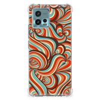 otorola Moto G72 Back Cover Retro