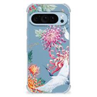 Google Pixel 9 | 9 Pro Case Anti-shock Bird Flowers