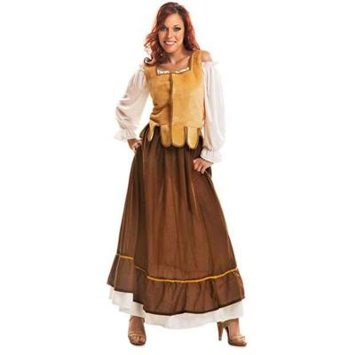 Kostuums voor Volwassenen My Other Me Innkeeper Geel M/L