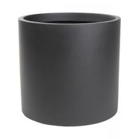 Ter Steege Charm bloempot Cylinder 43 x 40 cm zwart