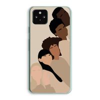 Sweet creatures: Google Pixel 5a 5G Transparant Hoesje