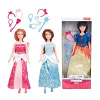 Toi-Toys Lauren tienerpop sprookjesprinses