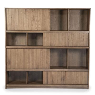 Boekenkast Milo - bruin