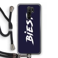 Biest: Xiaomi Redmi 9 Transparant Hoesje met koord