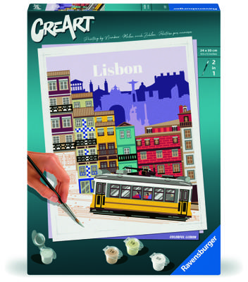 Ravensburger Colorful Lisbon