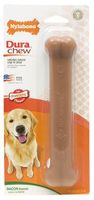 Nylabone dura chew voor harde bijters baconsmaak (TOT 23 KG)