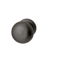 Hardbrass Gatdeel knopkruk IRIS 56/61mm - PVD gun metal