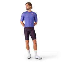 Castelli drittone logo jersey ultraviolet/rosa giro heren